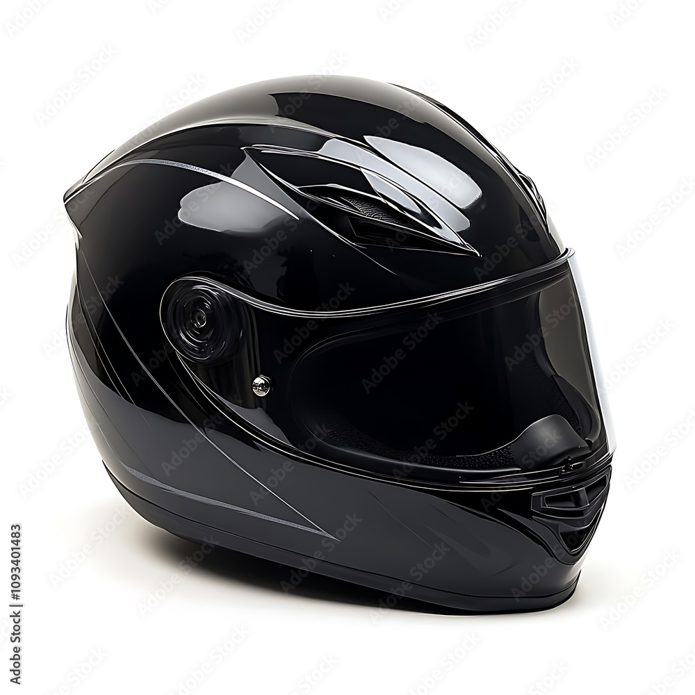 a motorcycle helmet with a visor on white a motorcycle helmet with a visor on white