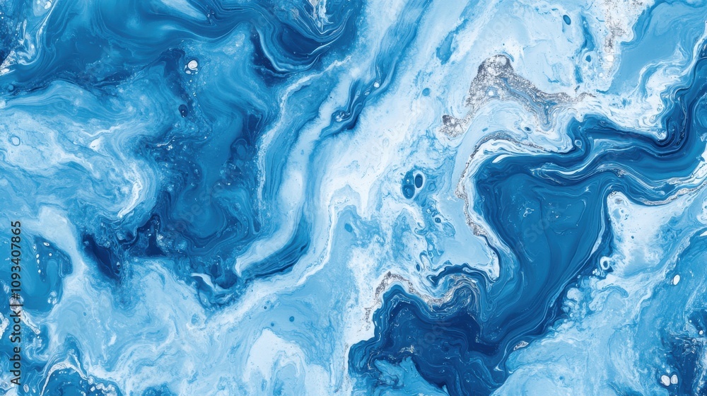 A stunning abstract blue marble texture featuring swirling hues of light and dark blue, creating a tranquil effect. A stunning abstract blue marble texture featuring swirling hues of light and dark blue, creating a tranquil effect.