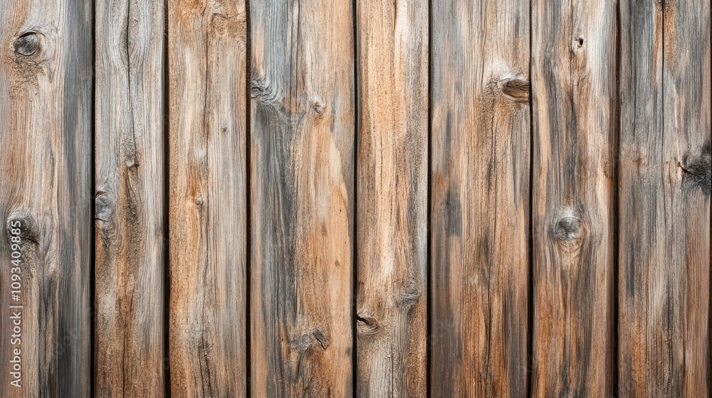 Textured wooden planks with natural knots and warm tones, creating an inviting rustic backdrop. Textured wooden planks with natural knots and warm tones, creating an inviting rustic backdrop.