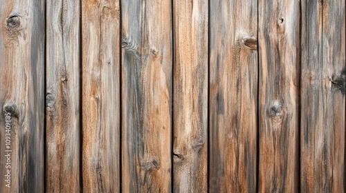 Textured wooden planks with natural knots and warm tones, creating an inviting rustic backdrop.