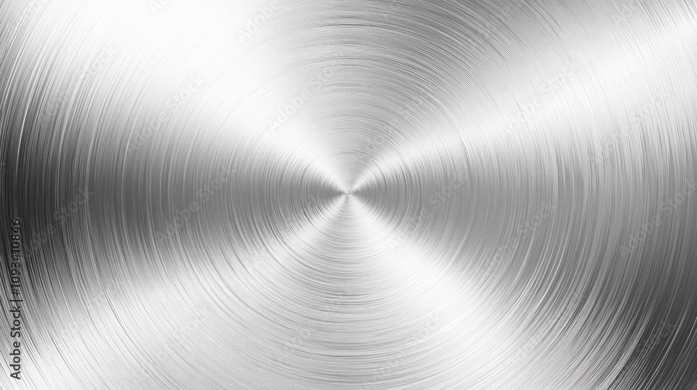 Close-up of brushed metal texture with a smooth, reflective surface, showcasing a modern industrial design. Close-up of brushed metal texture with a smooth, reflective surface, showcasing a modern industrial design.