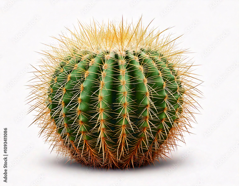 Cactus isolated on a white background Cactus isolated on a white background