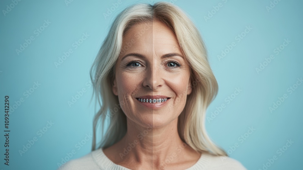 The Woman with Braces Transformation The Woman with Braces Transformation