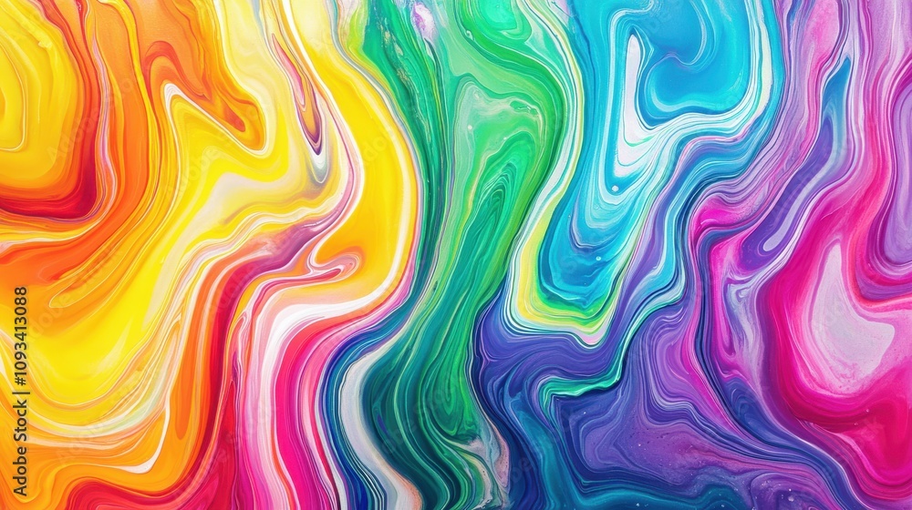 A vibrant abstract swirl of colors, featuring shades of yellow, green, blue, and pink, creating a dynamic and lively composition. A vibrant abstract swirl of colors, featuring shades of yellow, green, blue, and pink, creating a dynamic and lively composition.