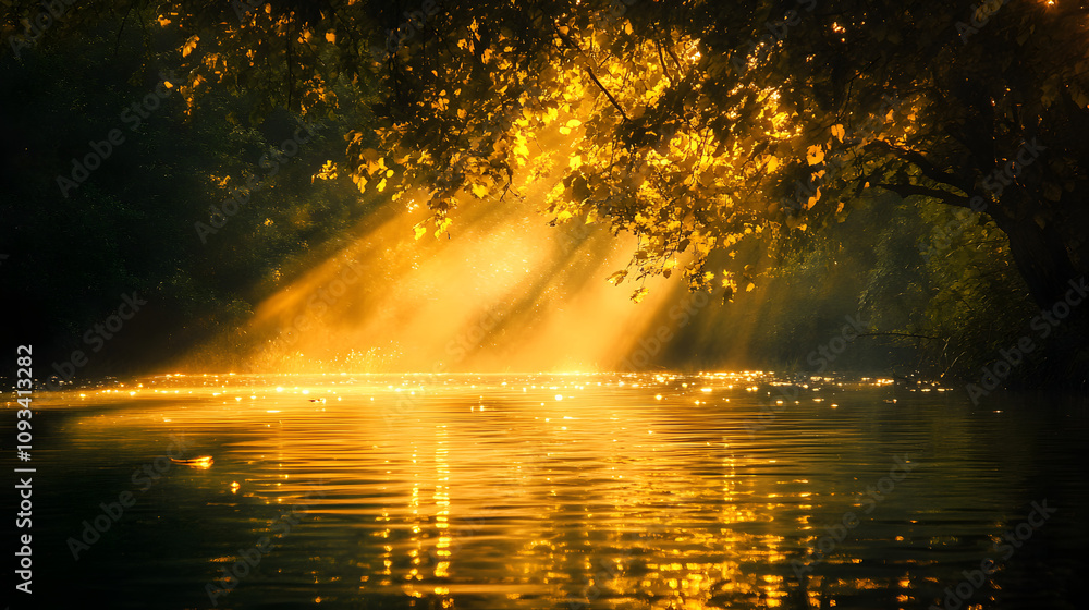 Mysterious Golden Glow Beneath the Tisza River: Discover the Enchantment of Nature's Hidden Treasures Mysterious Golden Glow Beneath the Tisza River: Discover the Enchantment of Nature's Hidden Treasures