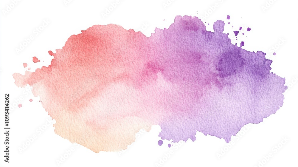 A soft blend of pink and purple watercolor, creating a dreamy, artistic backdrop. A soft blend of pink and purple watercolor, creating a dreamy, artistic backdrop.