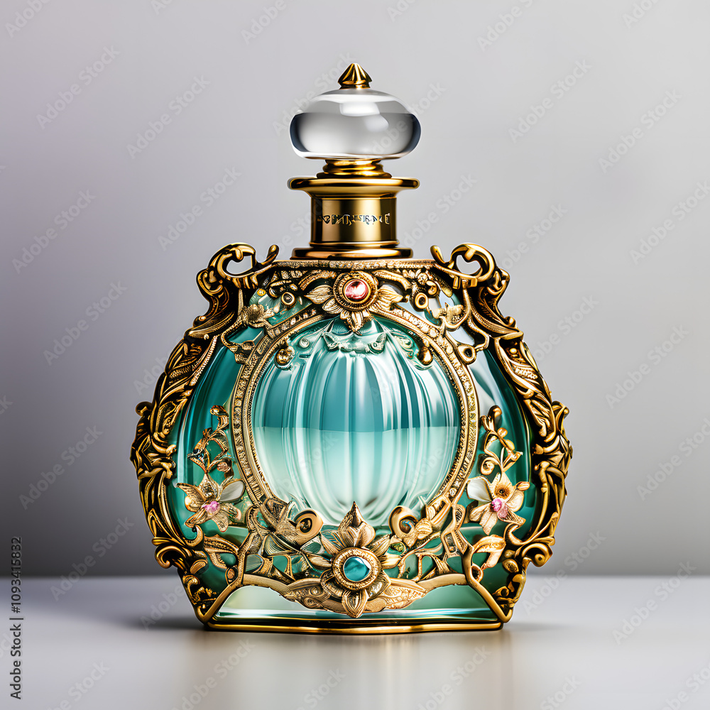 Obraz premium Perfume bottle 