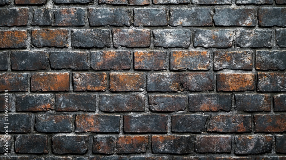 Rustic dark brick wall texture featuring weathered stones and a grunge finish, ideal for banners, backgrounds, and panoramic designs. Rustic dark brick wall texture featuring weathered stones and a grunge finish, ideal for banners, backgrounds, and panoramic designs.