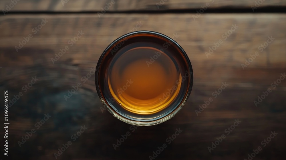 Glass cup filled with warm tea resting on a rustic wooden surface, symbolizing wellness and calm during fasting periods. Glass cup filled with warm tea resting on a rustic wooden surface, symbolizing wellness and calm during fasting periods.