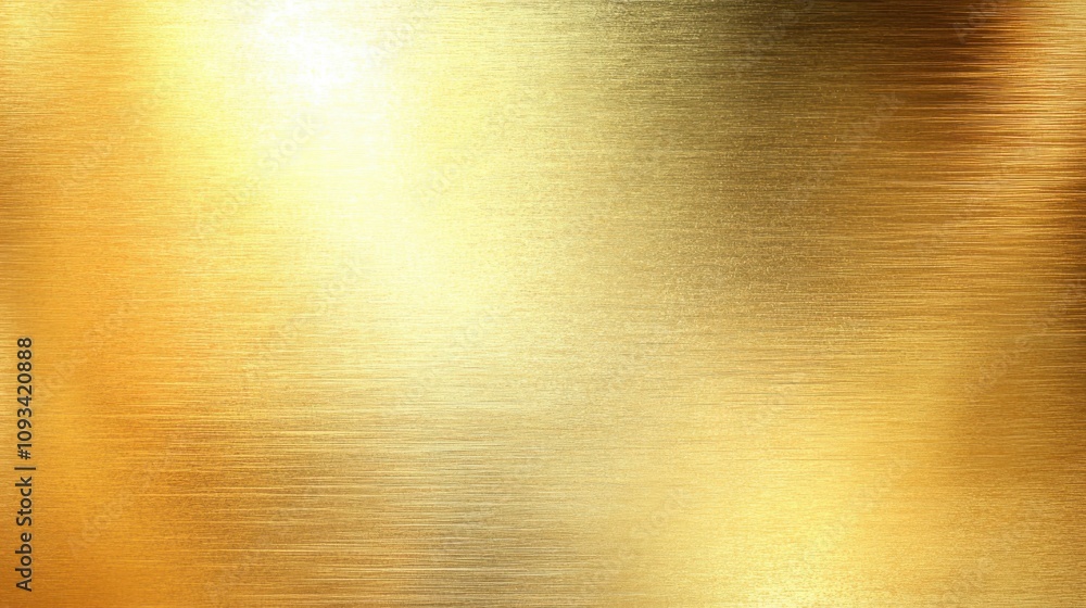 A close-up of a smooth, polished gold metallic surface, radiating a luxurious and warm glow. A close-up of a smooth, polished gold metallic surface, radiating a luxurious and warm glow.