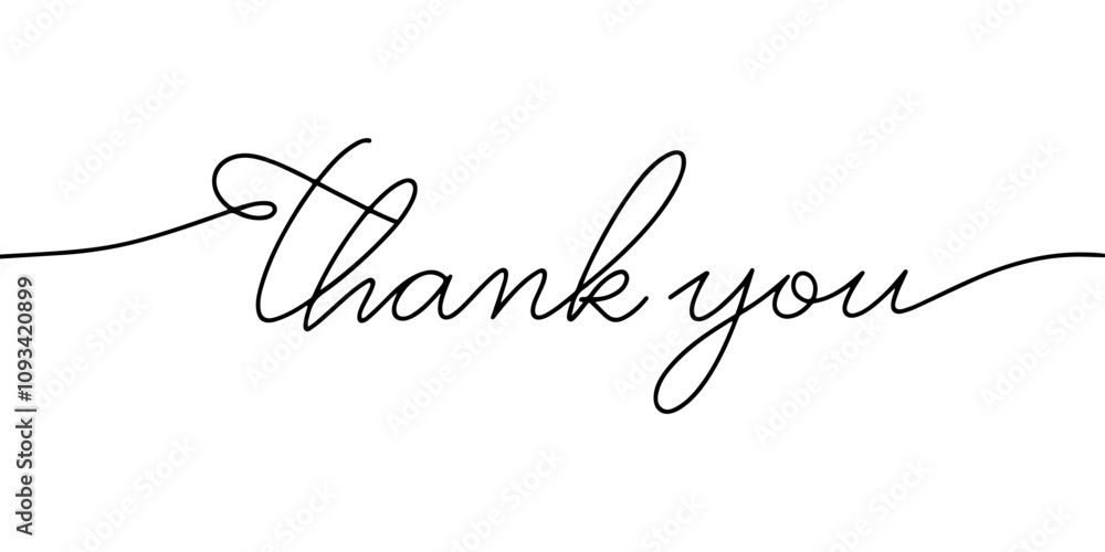 Thank You Handwritten Calligraphy Thank You Handwritten Calligraphy