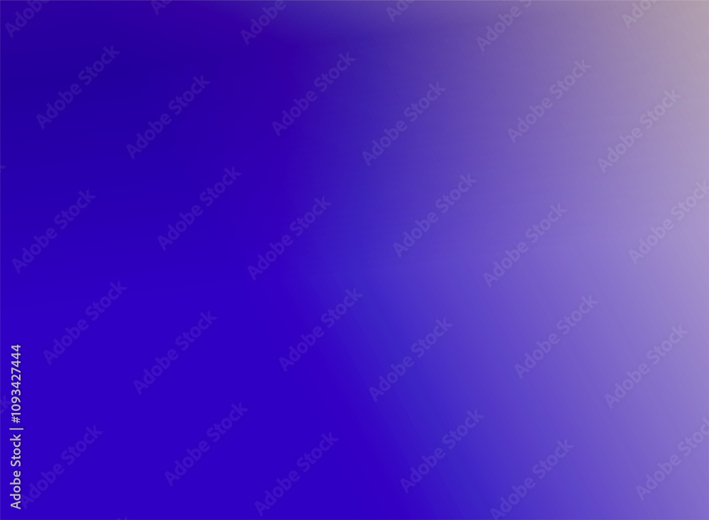 Obraz premium Tranquil Blue Gradient Background with Serene Atmosphere