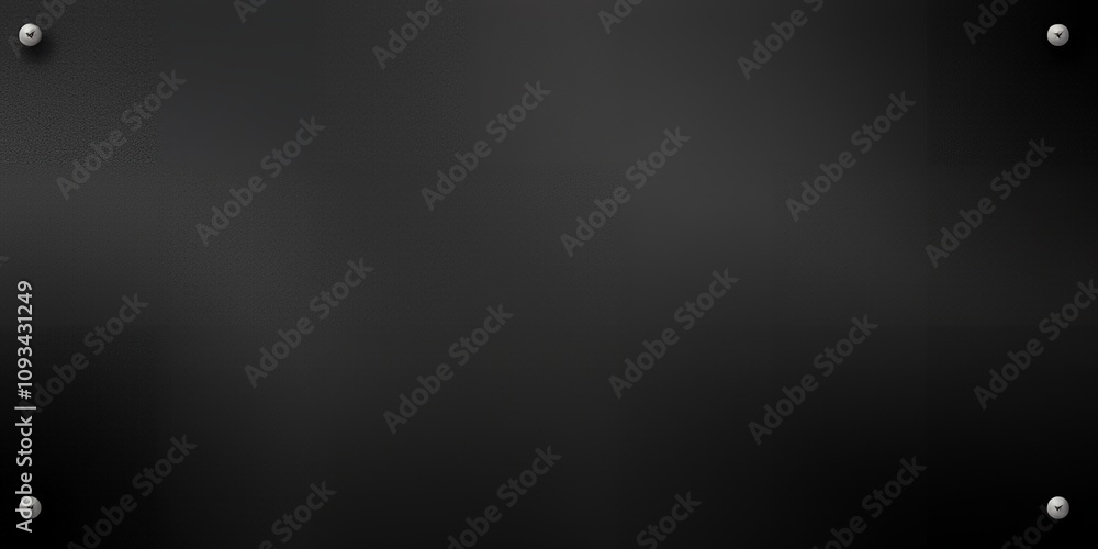 Dark gray textured background with subtle gradient and metal fasteners. Dark gray textured background with subtle gradient and metal fasteners.