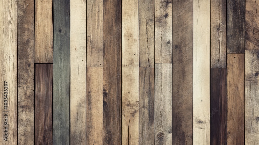A close-up of a rustic wooden wall featuring various shades and textures of wood, creating a warm and inviting ambiance. A close-up of a rustic wooden wall featuring various shades and textures of wood, creating a warm and inviting ambiance.