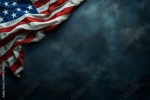 Old Glory, flag, America, patriotic, stars