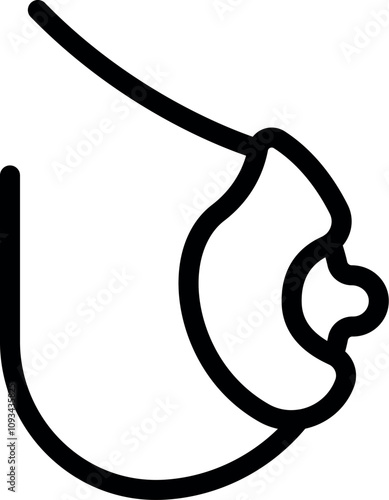 Woman breastfeeding, maternal care and lactation support promoting healthy growth