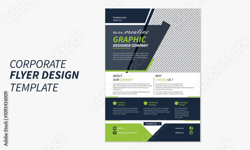 Creative professional a4 flyer, flyer template layout design, business flyer, Business brochure flyer design layout template
