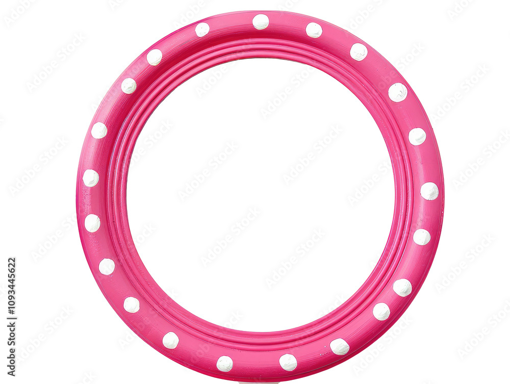 pink and white horseshoe pink and white horseshoe