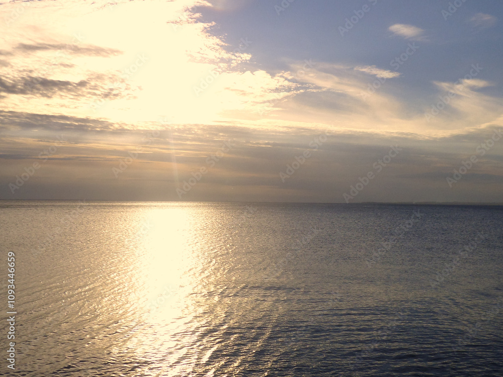 Fototapeta premium body of water, water, reservoir, marine