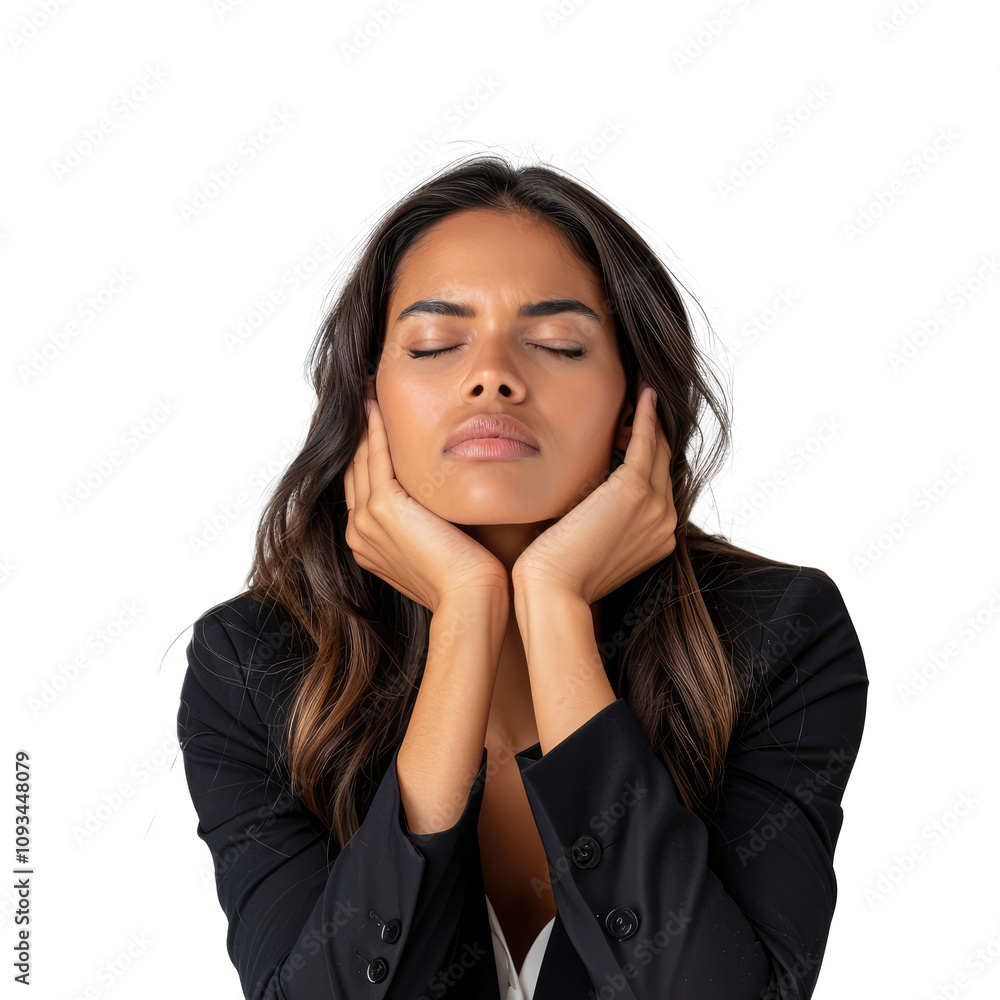 woman thinking woman thinking
