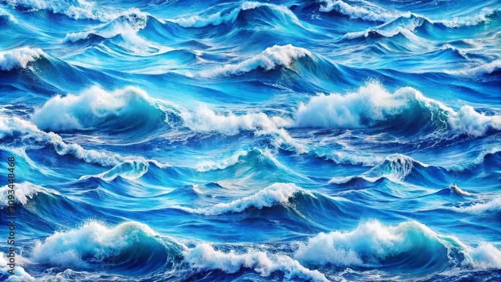 Serene Blue and White Ocean Waves Pattern Capturing the Calmness of Gentle Coastal Waters for Product Photography Serene Blue and White Ocean Waves Pattern Capturing the Calmness of Gentle Coastal Waters for Product Photography