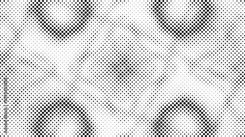 Abstract halftone motion background. Moving dots seamless loop Abstract halftone motion background. Moving dots seamless loop