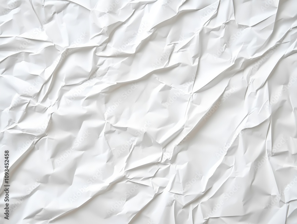 white crumpled and creased glued wrinkled paper poster texture background white crumpled and creased glued wrinkled paper poster texture background