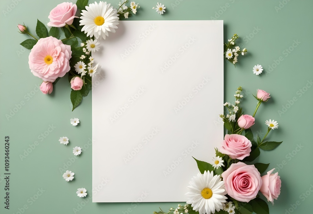 Empty Invitation Card Empty Invitation Card