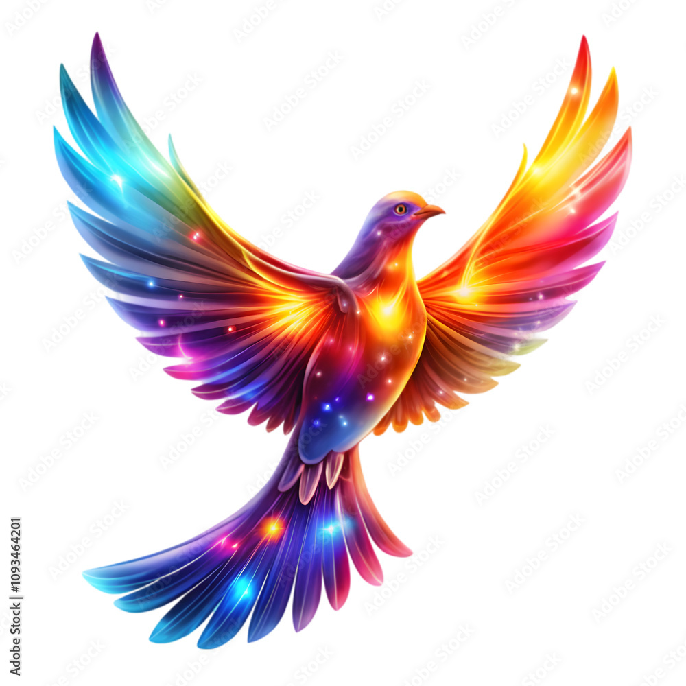 Obraz premium dove of peace