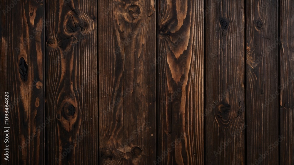 Obraz premium brown wood, wooden texture , dark wood background