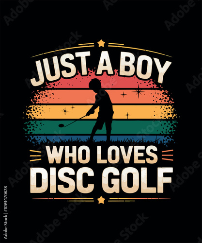 Golfing T-shirt Design