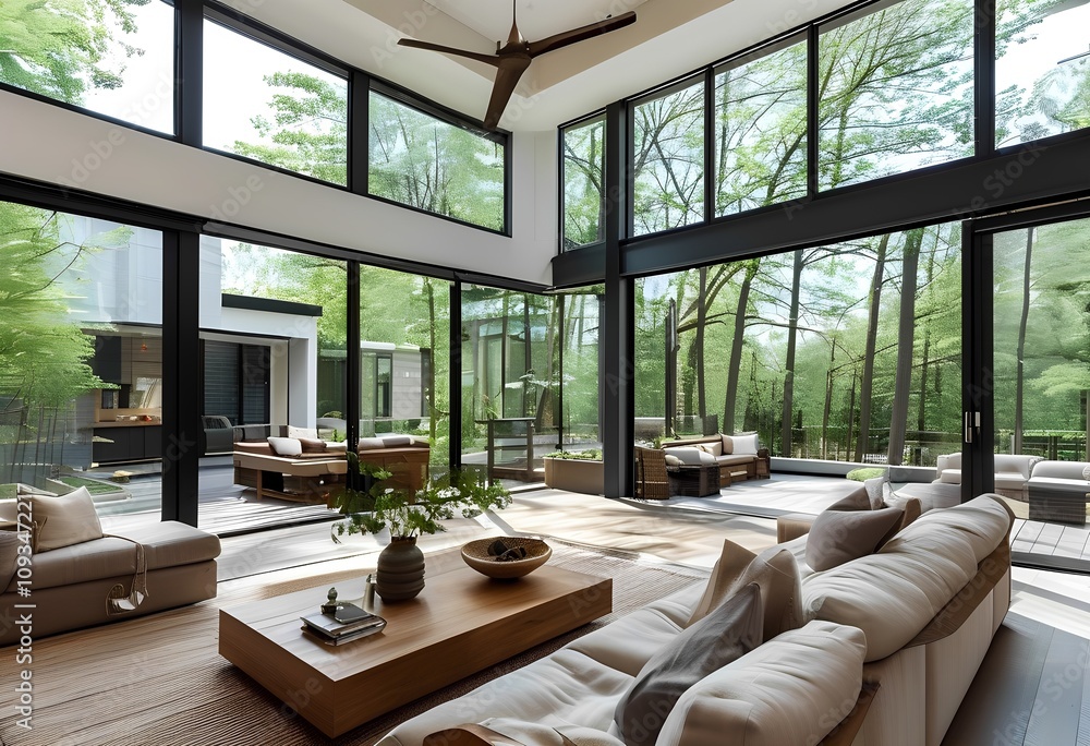 Fototapeta premium living room