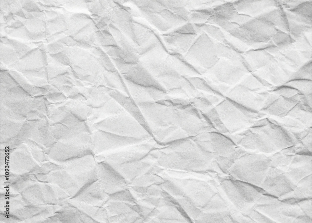 Obraz premium crumpled paper texture