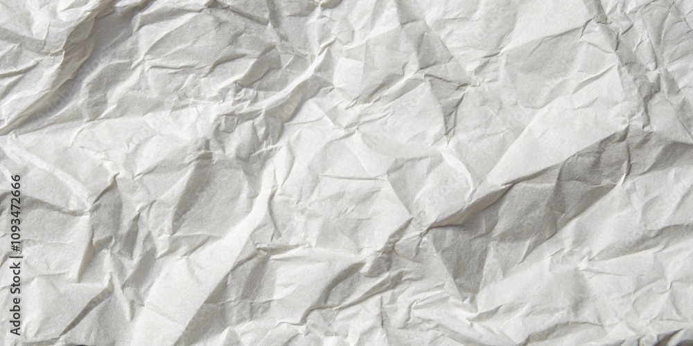 Fototapeta premium crumpled paper background