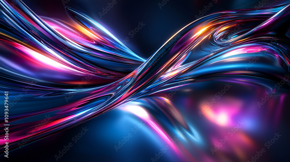 Liquid Metal: Neon Dreams Liquid Metal: Neon Dreams