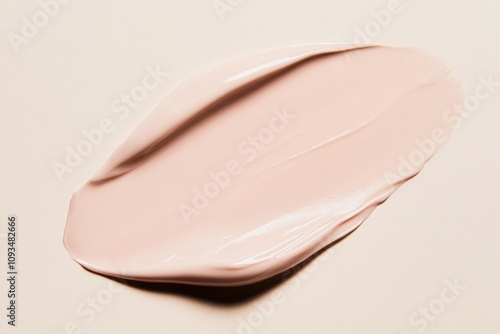 Minimalistic Creamy Pink Concealer Texture for Skincare and Beauty Design