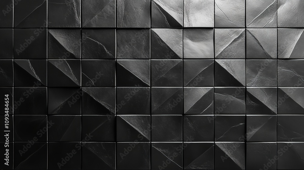 Polished Semigloss Wall Background with Tiles - Triangular Tiles
Polished Semigloss Wall Background with Tiles - Triangular Tiles