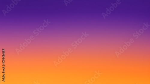 Abstract Gradient Background Purple Orange Hues