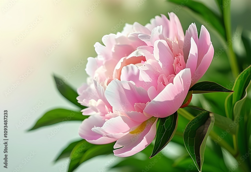 peony flower peony flower