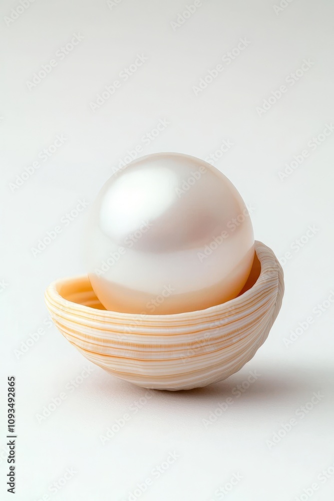 A lustrous pearl nestled in an elegant shell, offering a sense of luxury and nature's beauty, Ideal for jewelry, beauty, or wellness themes, this image can enhance promotional materials, A lustrous pearl nestled in an elegant shell, offering a sense of luxury and nature's beauty, Ideal for jewelry, beauty, or wellness themes, this image can enhance promotional materials,