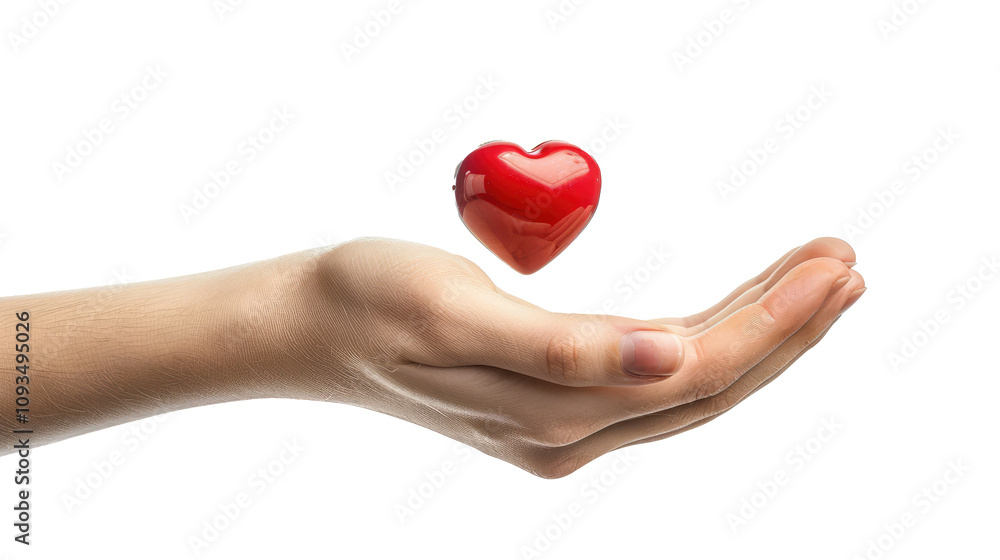 heart in hands heart in hands