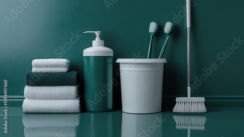 Organization and cleaning essentials for a tidy home environment