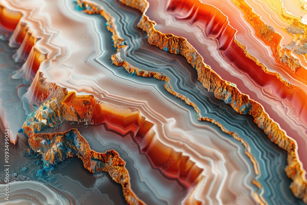 Obraz premium Abstract