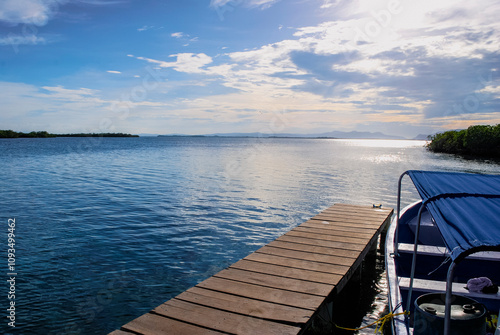 Caribe, desde la costa del parque Nacional Morrocoy, postales y paisajes que nos regala siempre una mirada distinta. photo