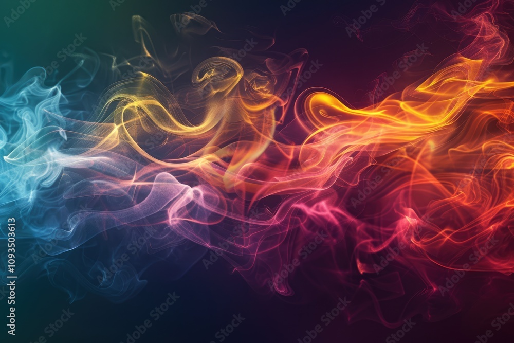 Obraz premium Abstract