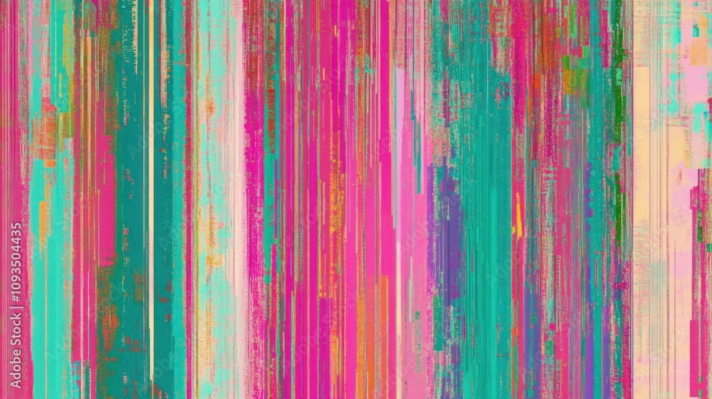 Vibrant Abstract Artwork: A Symphony of Hues and Textures Vibrant Abstract Artwork: A Symphony of Hues and Textures