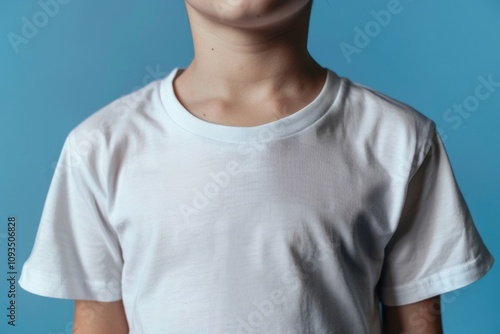 A young boy holding a toothbrush, ready for oral care