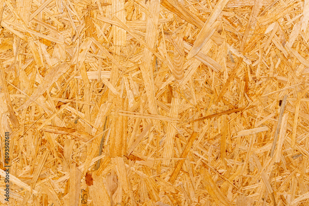 Texture of pressed wooden board. Recycling msterial consisting of saw dust and wood splinters. Environment friendly construction method. Texture of pressed wooden board. Recycling msterial consisting of saw dust and wood splinters. Environment friendly construction method.