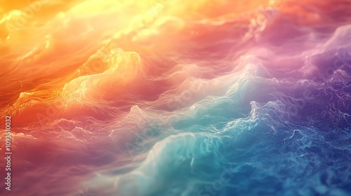 Soft and Liquid Color Waves Background

 photo