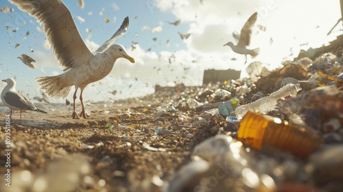 Community Beach Cleanup: Battling Ocean Pollution with Volunteer Efforts photo